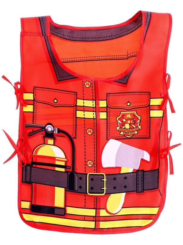Набор игровой «Пожарный», 5 предметов, фартук