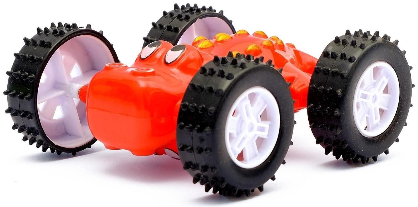 Машина инерционная «Перевёртыш», цвета МИКС