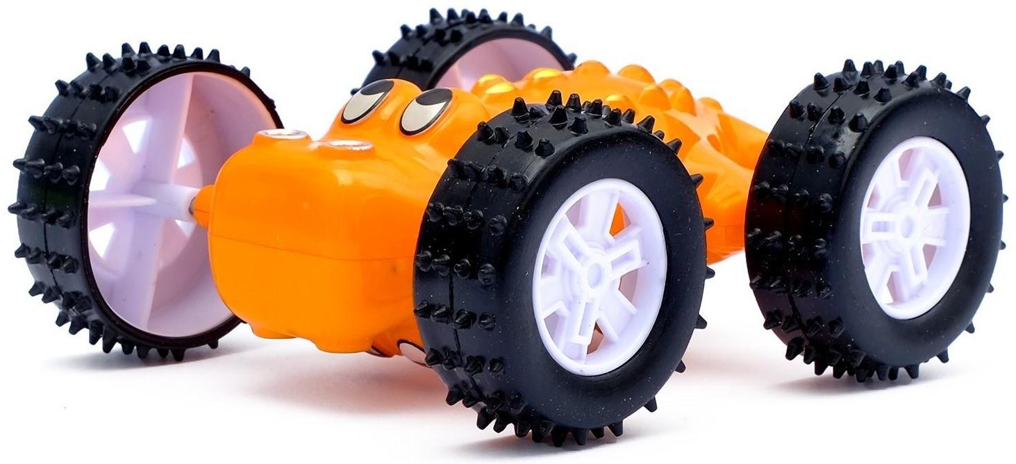 Машина инерционная «Перевёртыш», цвета МИКС