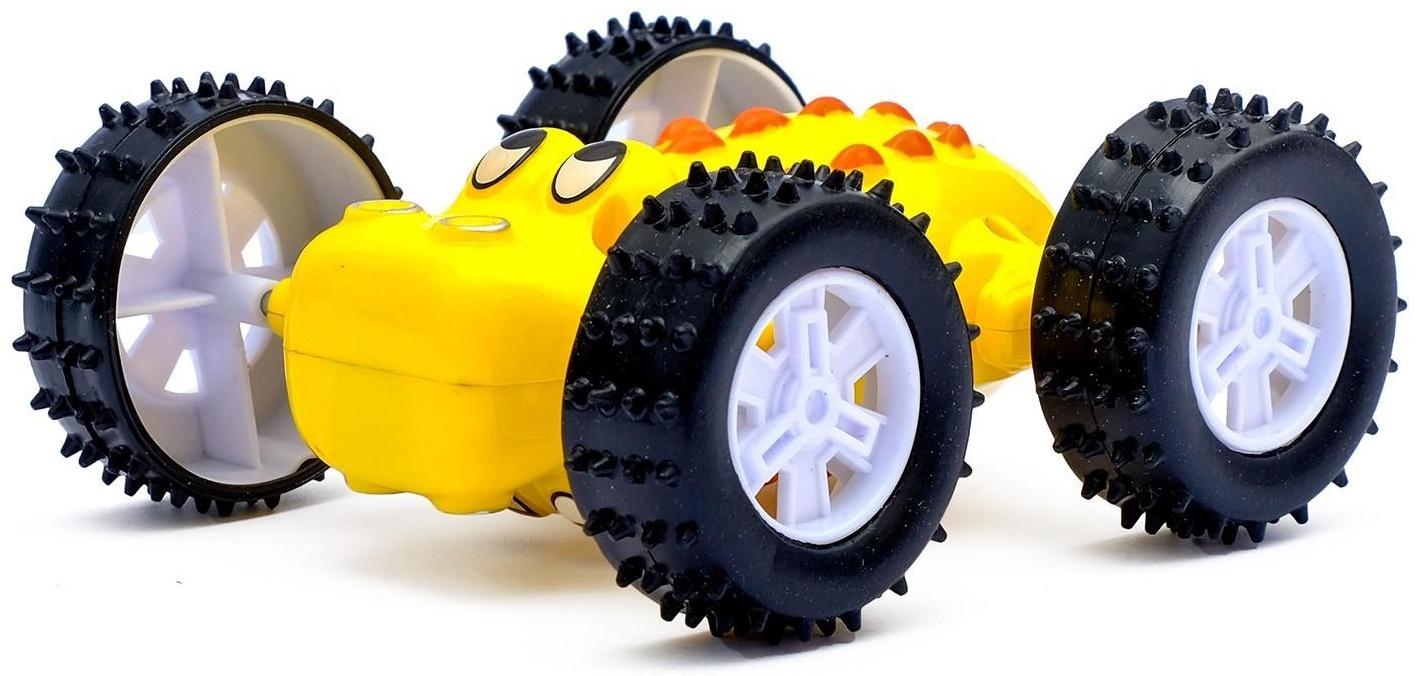 Машина инерционная «Перевёртыш», цвета МИКС