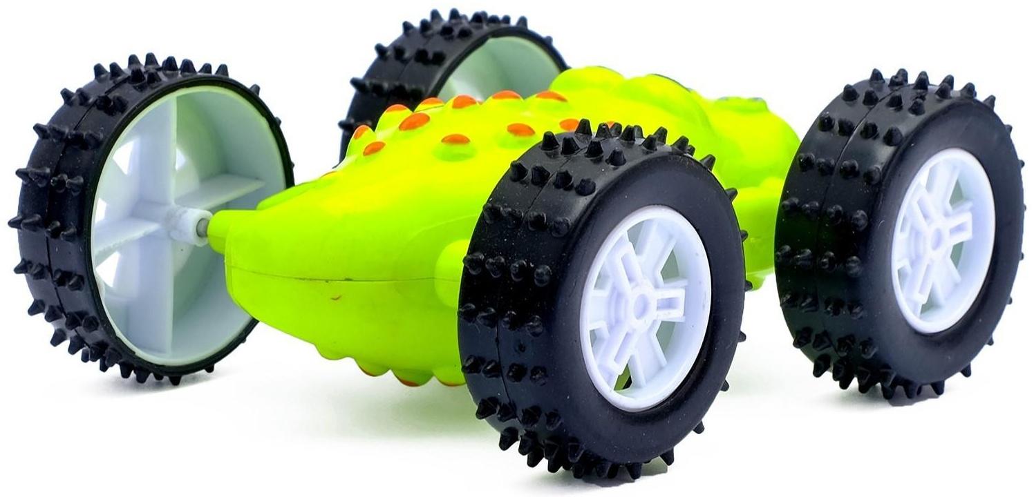 Машина инерционная «Перевёртыш», цвета МИКС