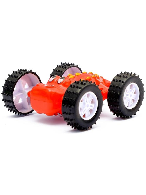 Машина инерционная «Перевёртыш», цвета МИКС