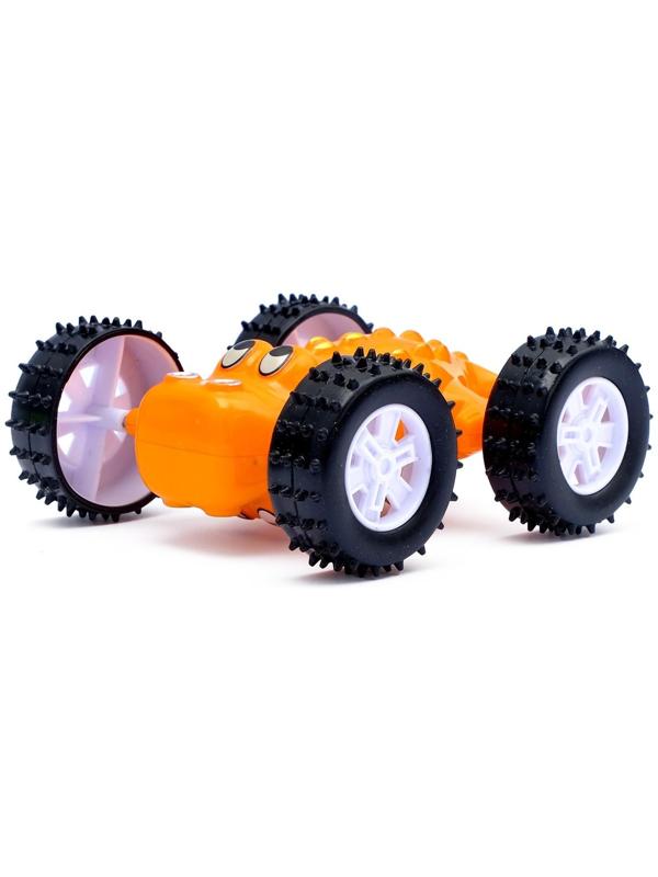 Машина инерционная «Перевёртыш», цвета МИКС