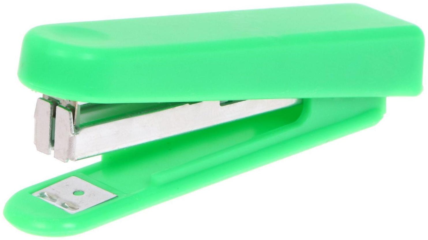 Степлер №10 до 10 листов, МИКС