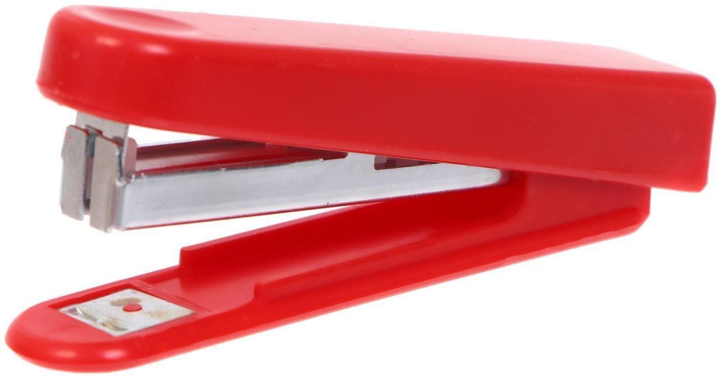 Степлер №10 до 10 листов, МИКС