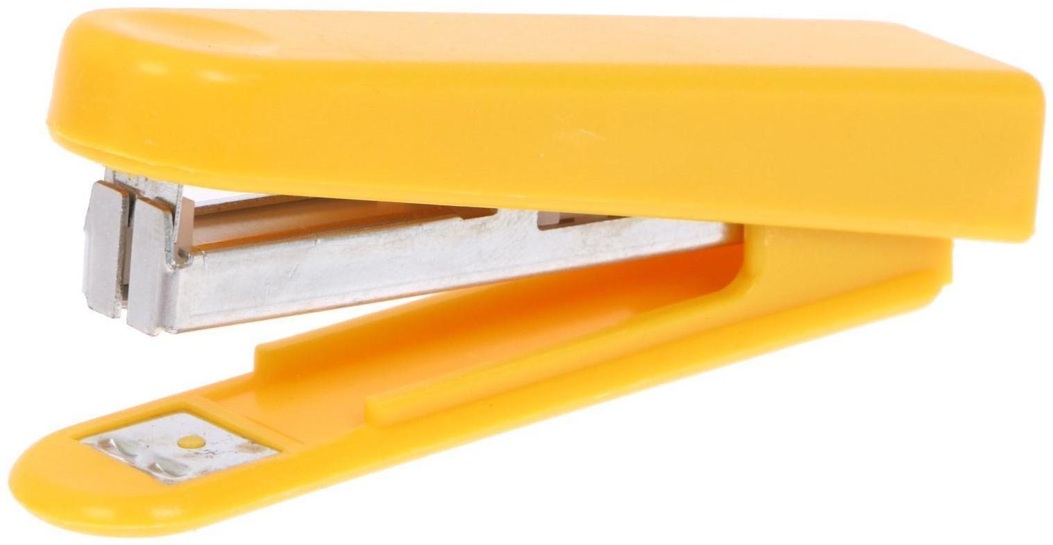 Степлер №10 до 10 листов, МИКС