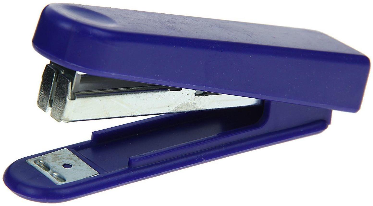 Степлер №10 до 10 листов, МИКС