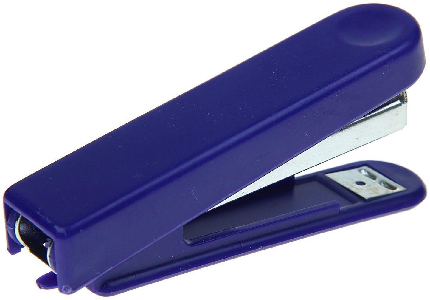 Степлер №10 до 10 листов, МИКС