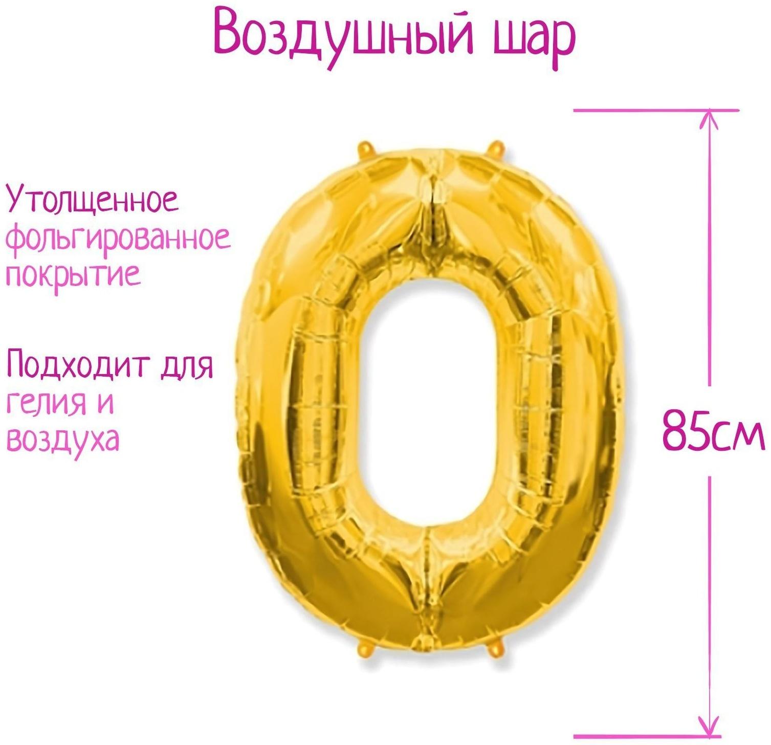 Шар фольгированный 40