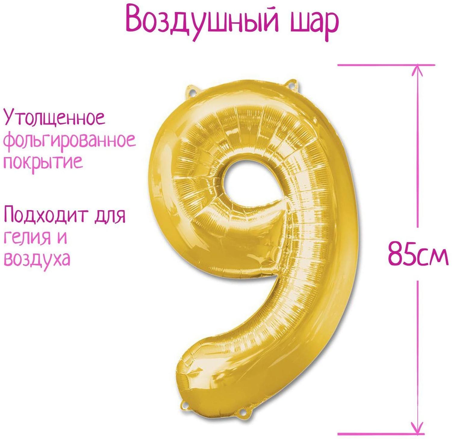 Шар фольгированный 40