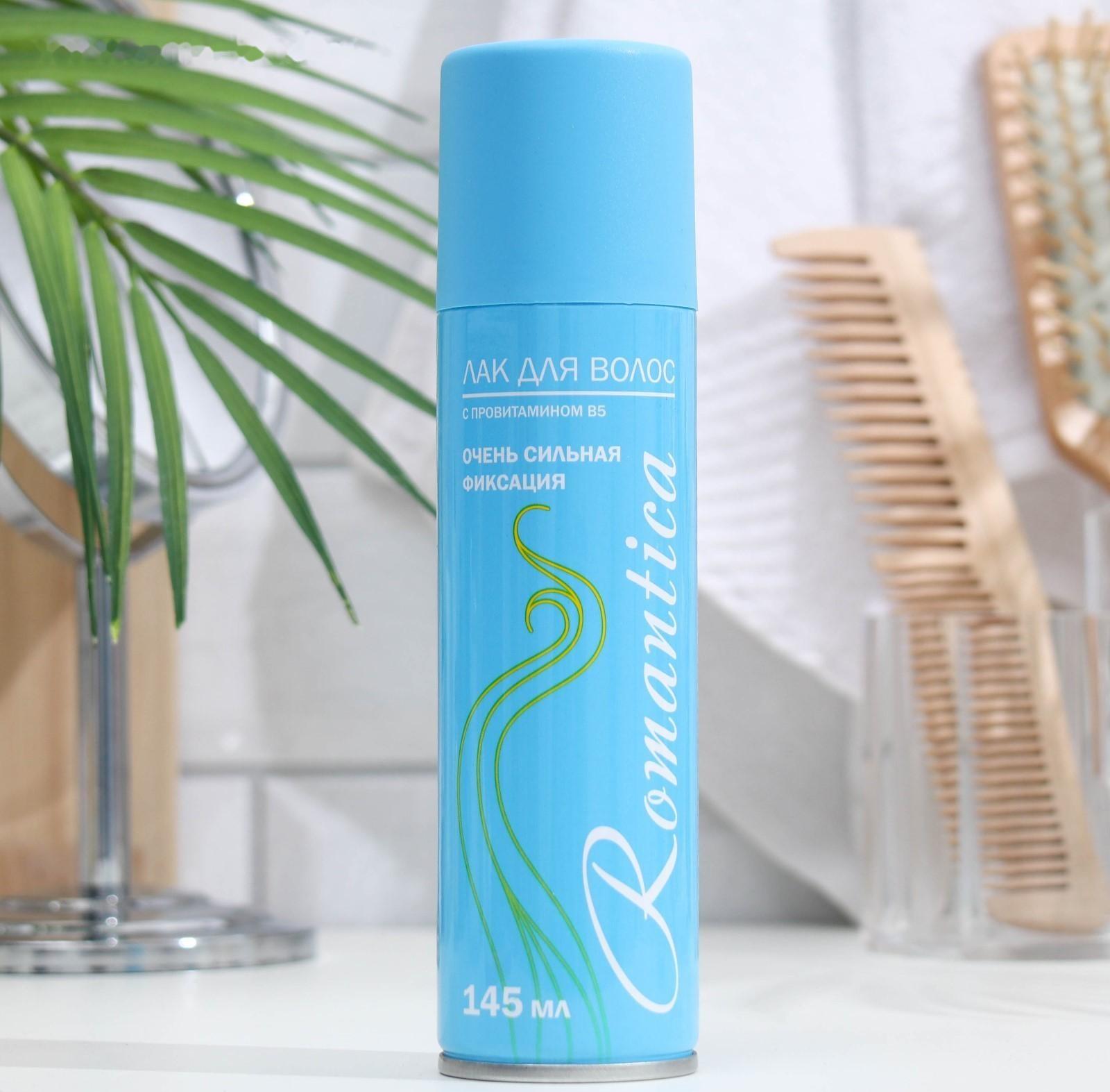 Лак для волос 