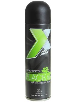 Дезодорант мужской X Style Black tie, 145 мл