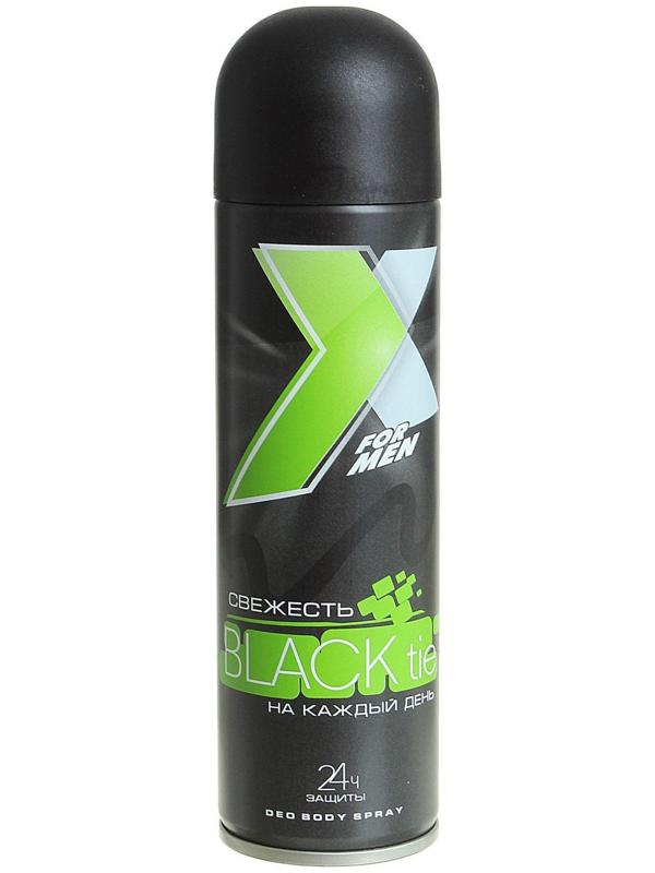 Дезодорант мужской X Style Black tie, 145 мл