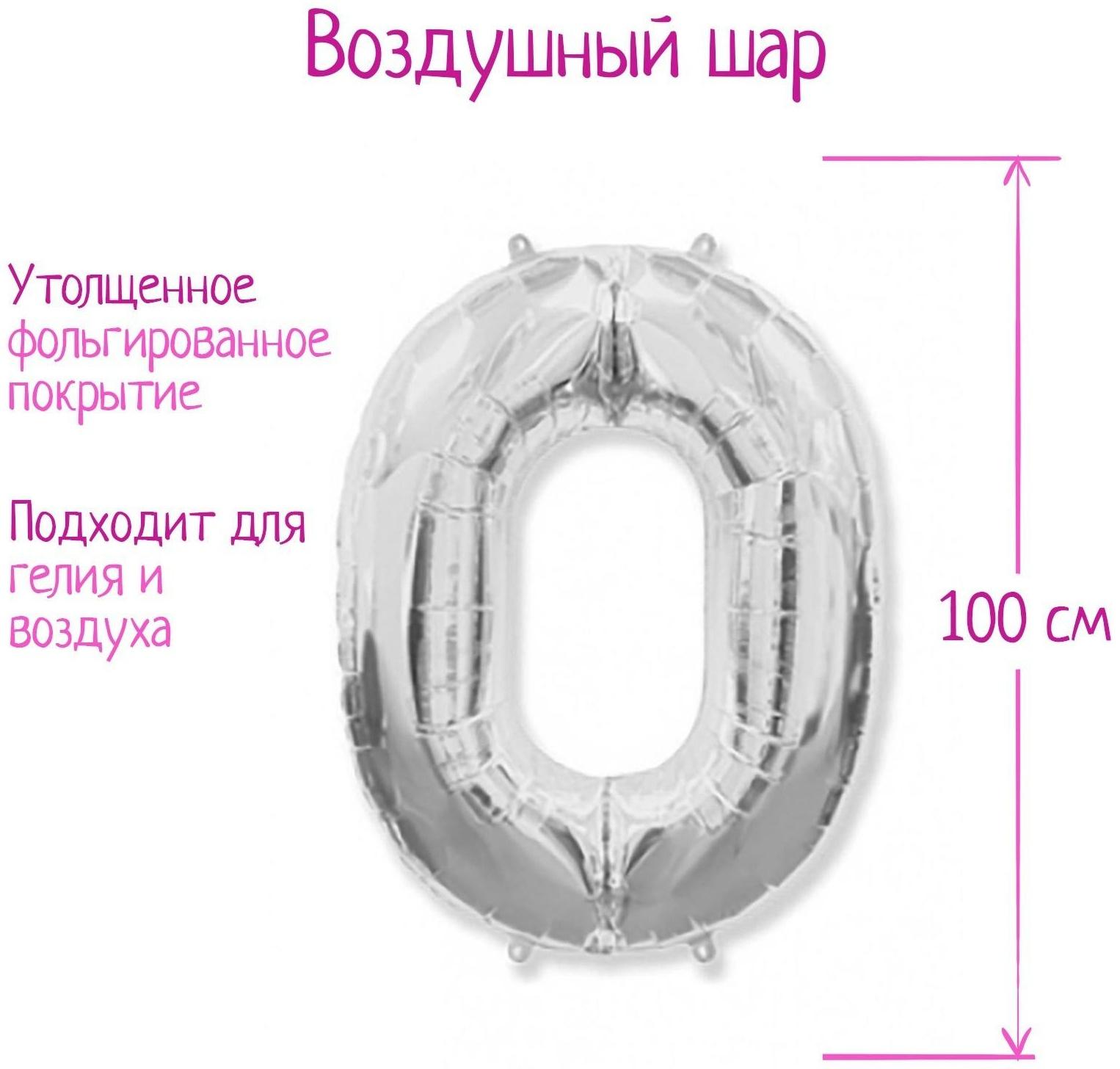 Шар фольгированный 40