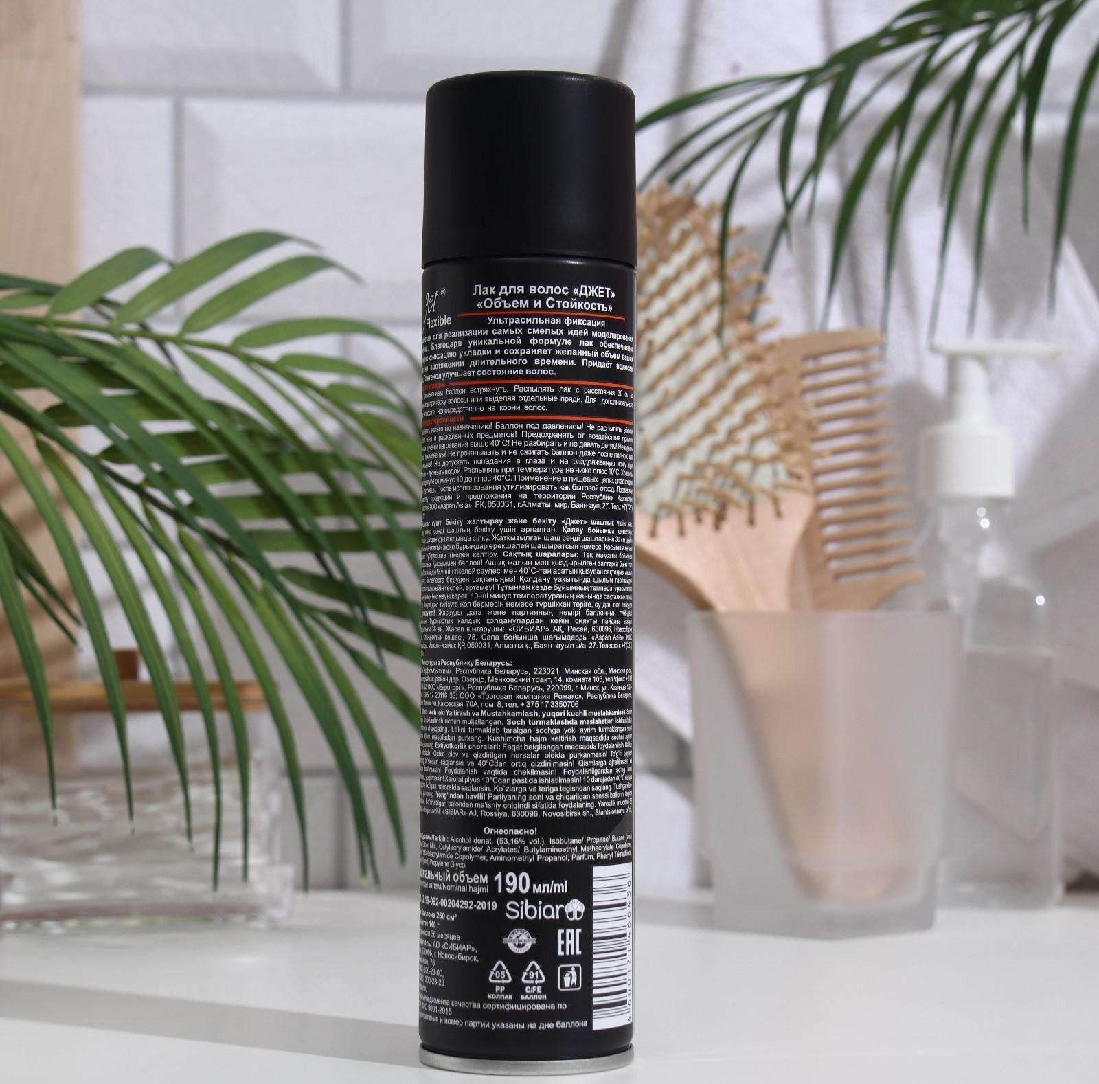 Лак для волос Jet 