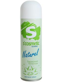 Дезодорант женский S’cosmetic 