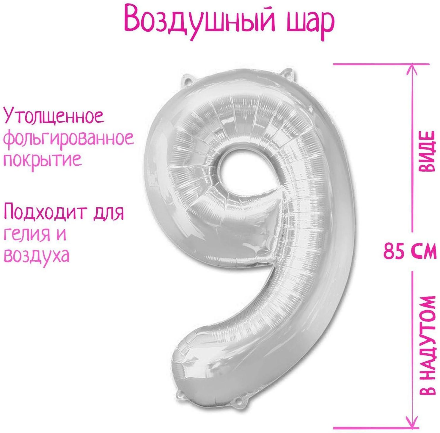 Шар фольгированный 40