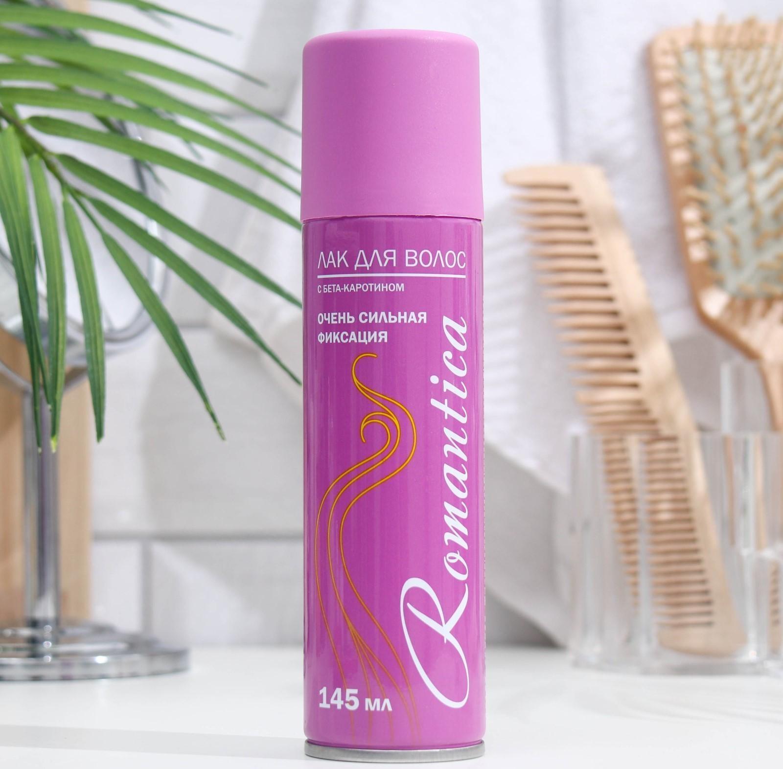 Лак для волос 