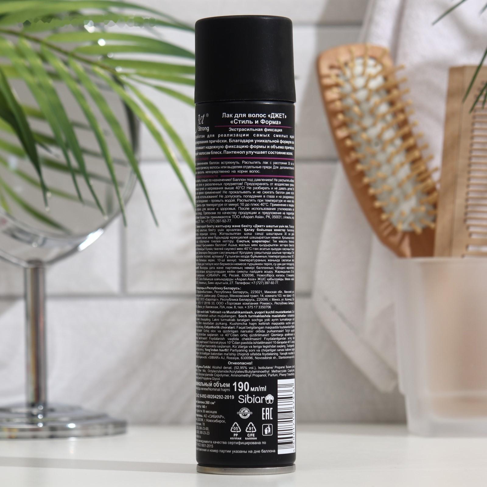 Лак для волос Jet 