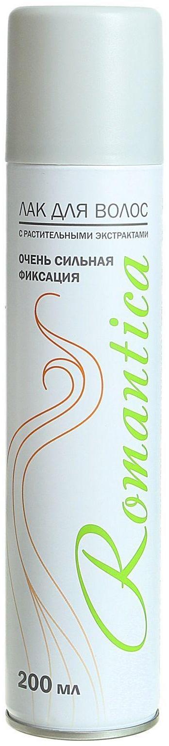 Лак для волос 