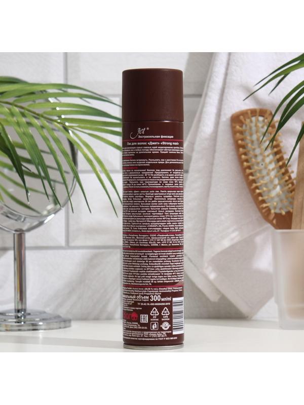 Лак для волос Jet chocolate Strong maxi 