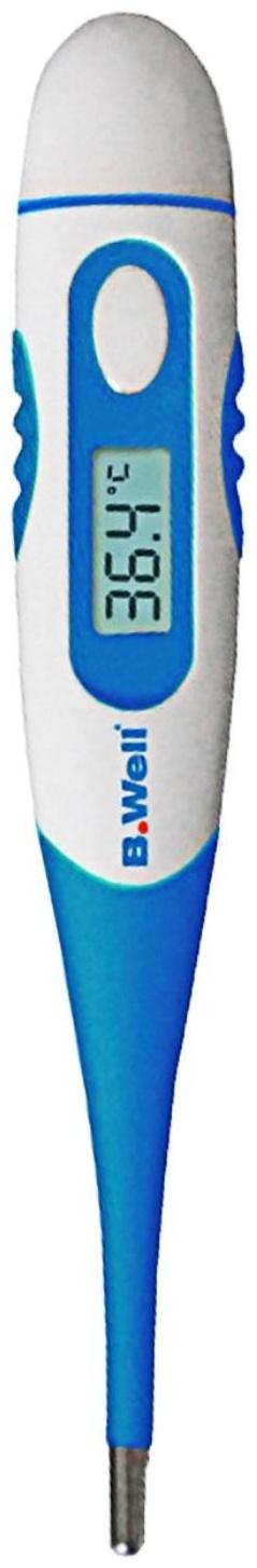 Термометр электронный B.Well WT-04, влагозащитный, гибкий наконечник, память, звук.сигнал