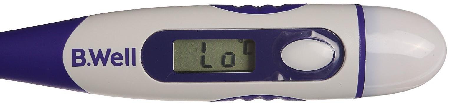 Термометр электронный B.Well WT-04, влагозащитный, гибкий наконечник, память, звук.сигнал