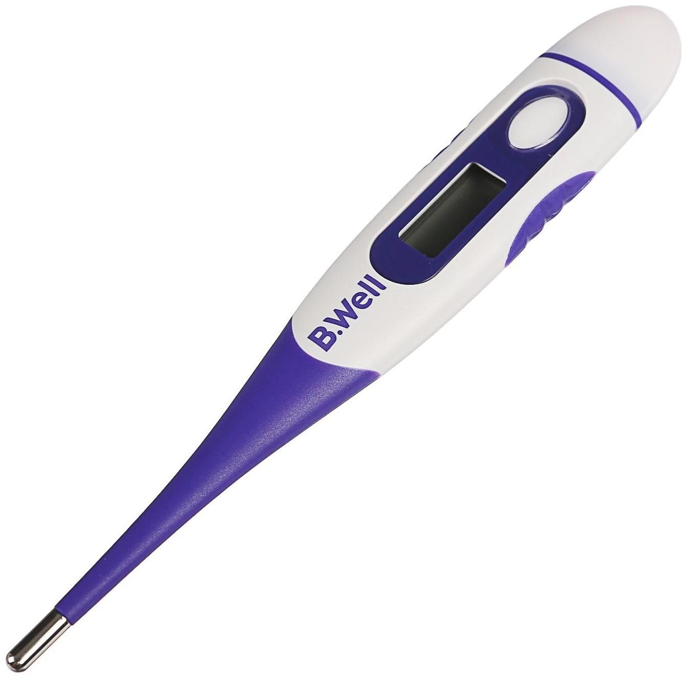 Термометр электронный B.Well WT-04, влагозащитный, гибкий наконечник, память, звук.сигнал