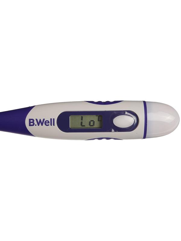 Термометр электронный B.Well WT-04, влагозащитный, гибкий наконечник, память, звук.сигнал