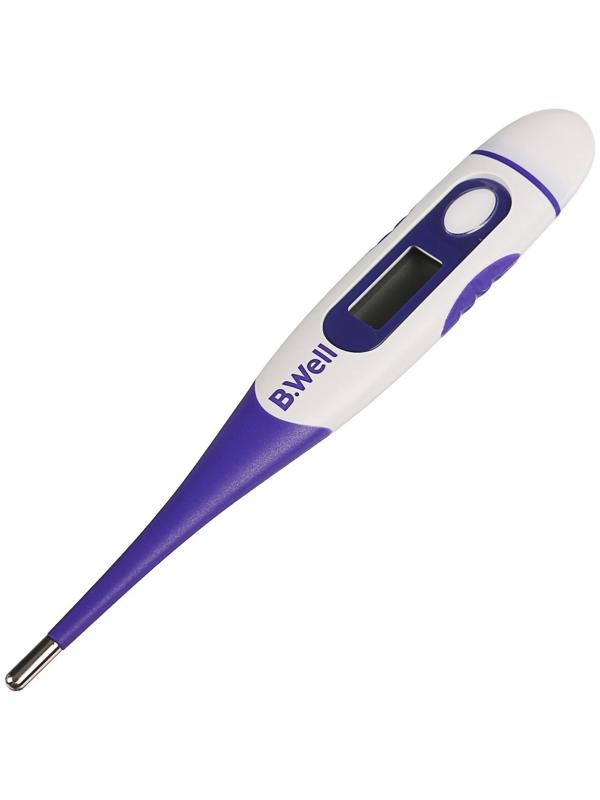 Термометр электронный B.Well WT-04, влагозащитный, гибкий наконечник, память, звук.сигнал