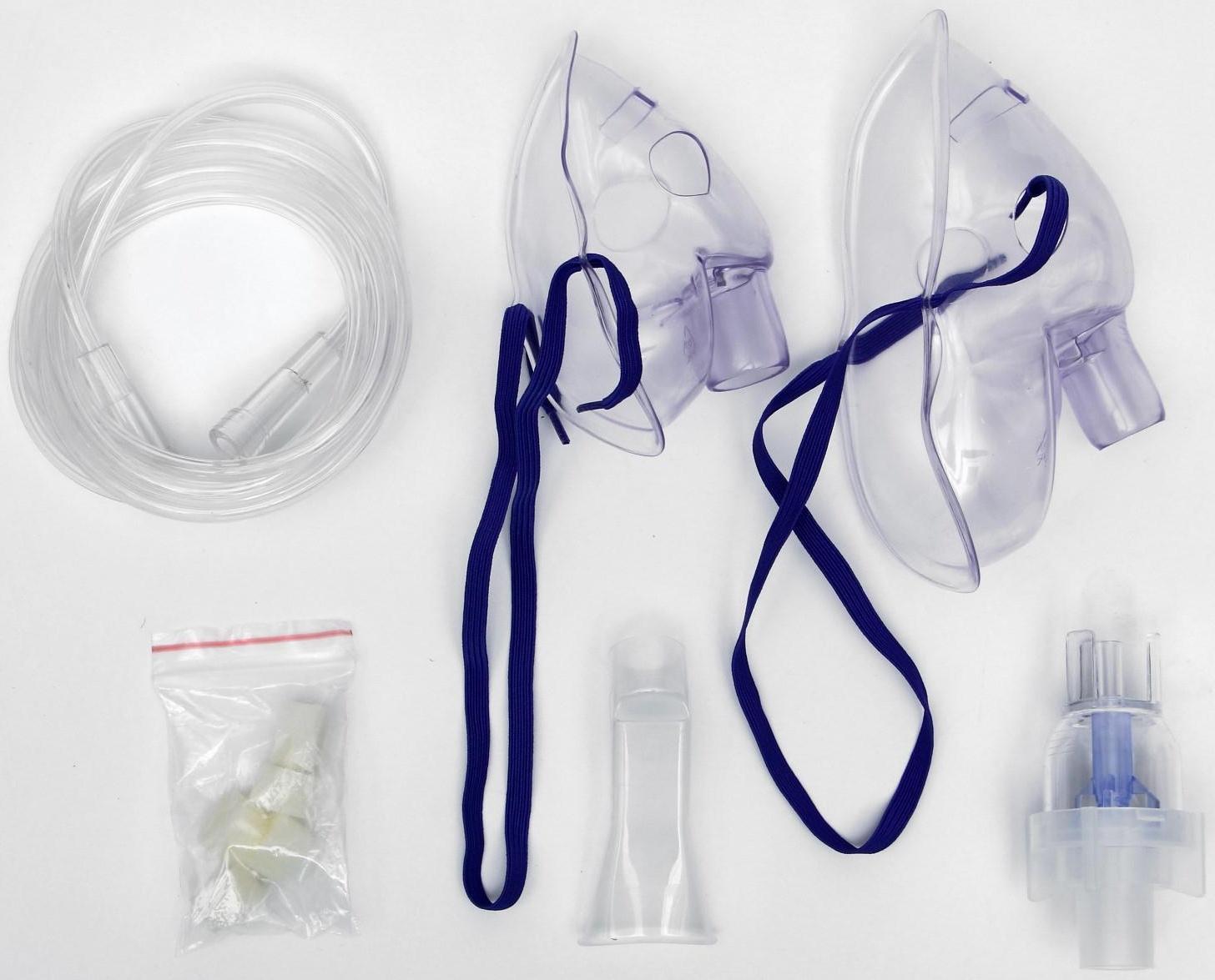 Ингалятор B.Well WN-117, компрессорный, 0.3 мл/мин, 2 маски