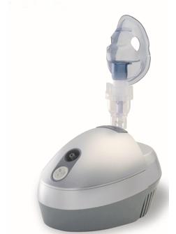 Ингалятор B.Well WN-117, компрессорный, 0.3 мл/мин, 2 маски