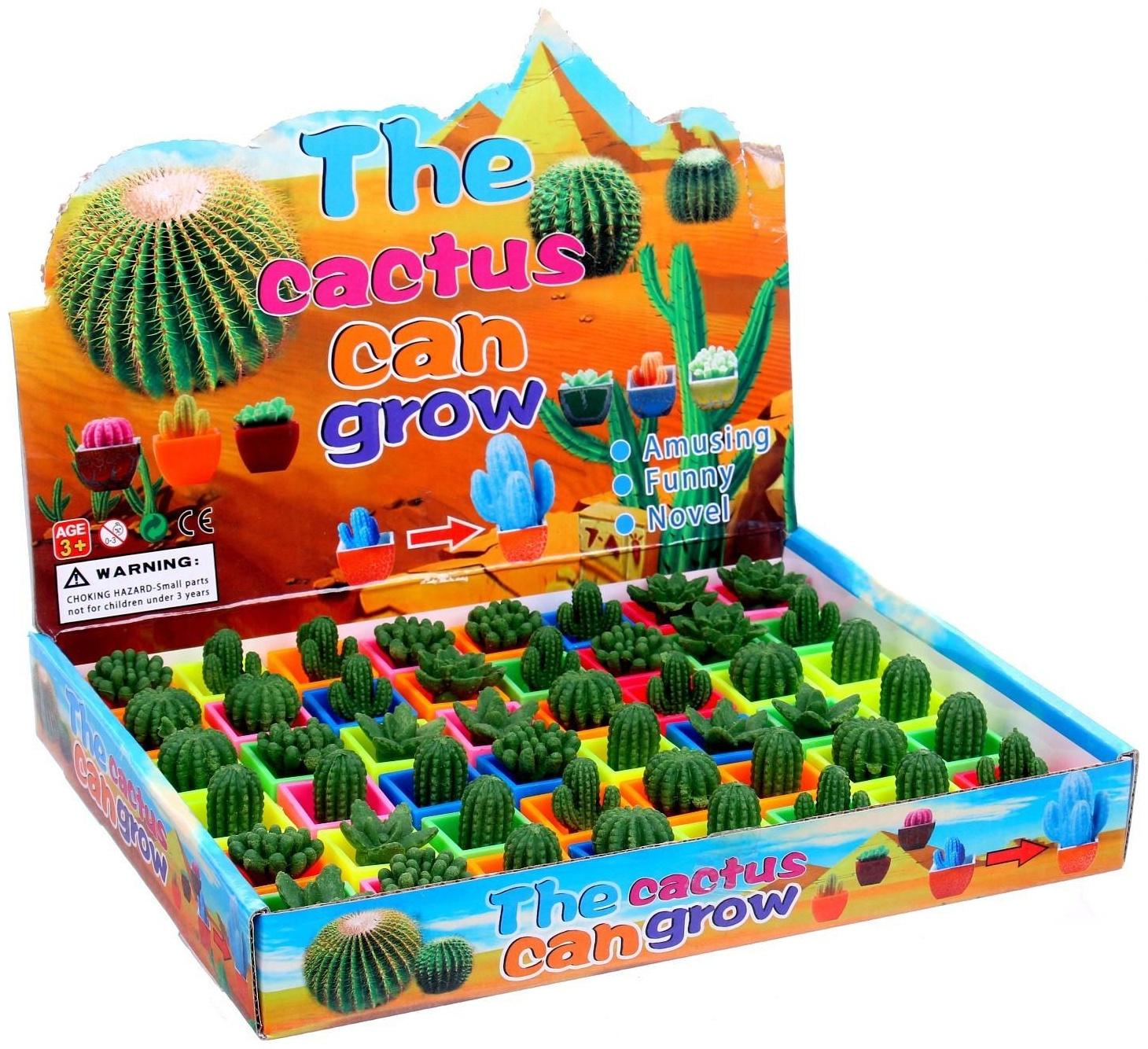 Растущие фигурки 