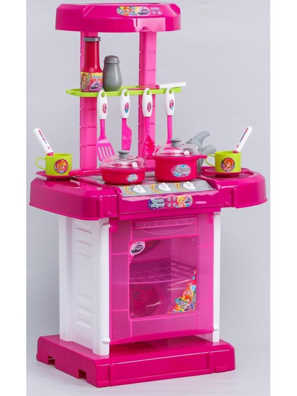 Игровой набор «Модная кухня», WINX, в чемоданчике, с аксессуарами, свет, звук, высота 65,5 см