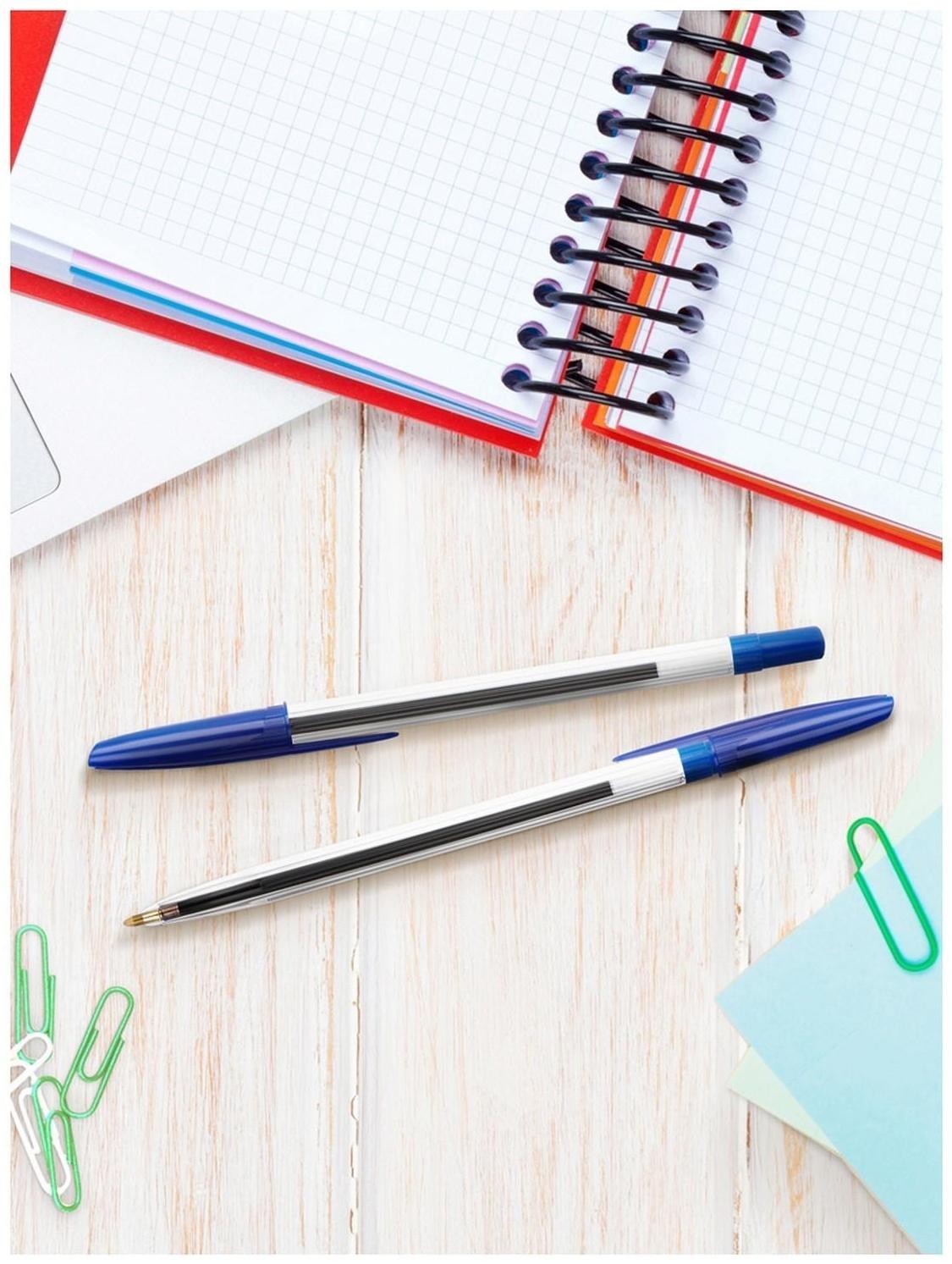 Набор ручек шариковых 4 штуки 