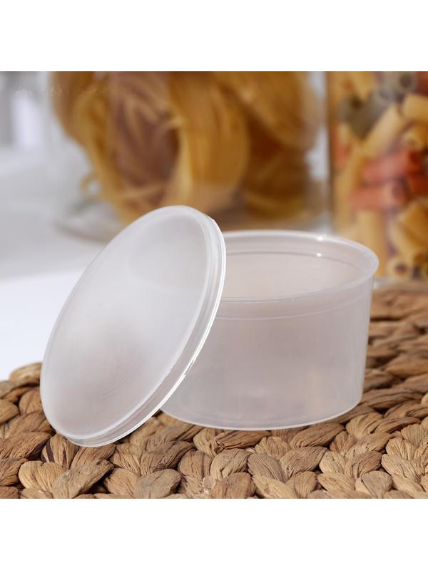 Контейнер пищевой ПластоС, 140 мл, с герметичной крышкой