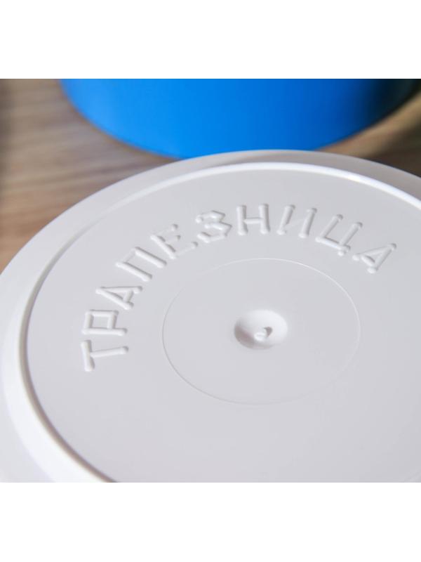 Набор пищевых контейнеров «Трапезница», 3 шт: 0,6 л, 2 шт - 1 л, цвет МИКС