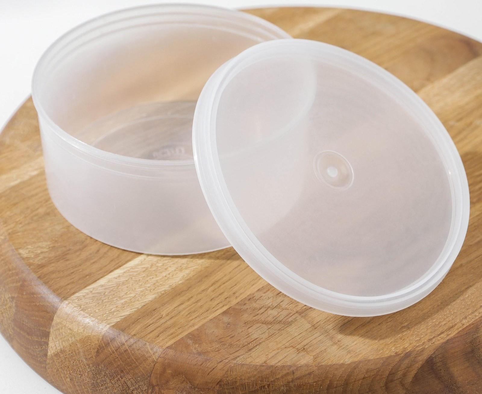 Контейнер пищевой, 450 мл, с герметичной крышкой