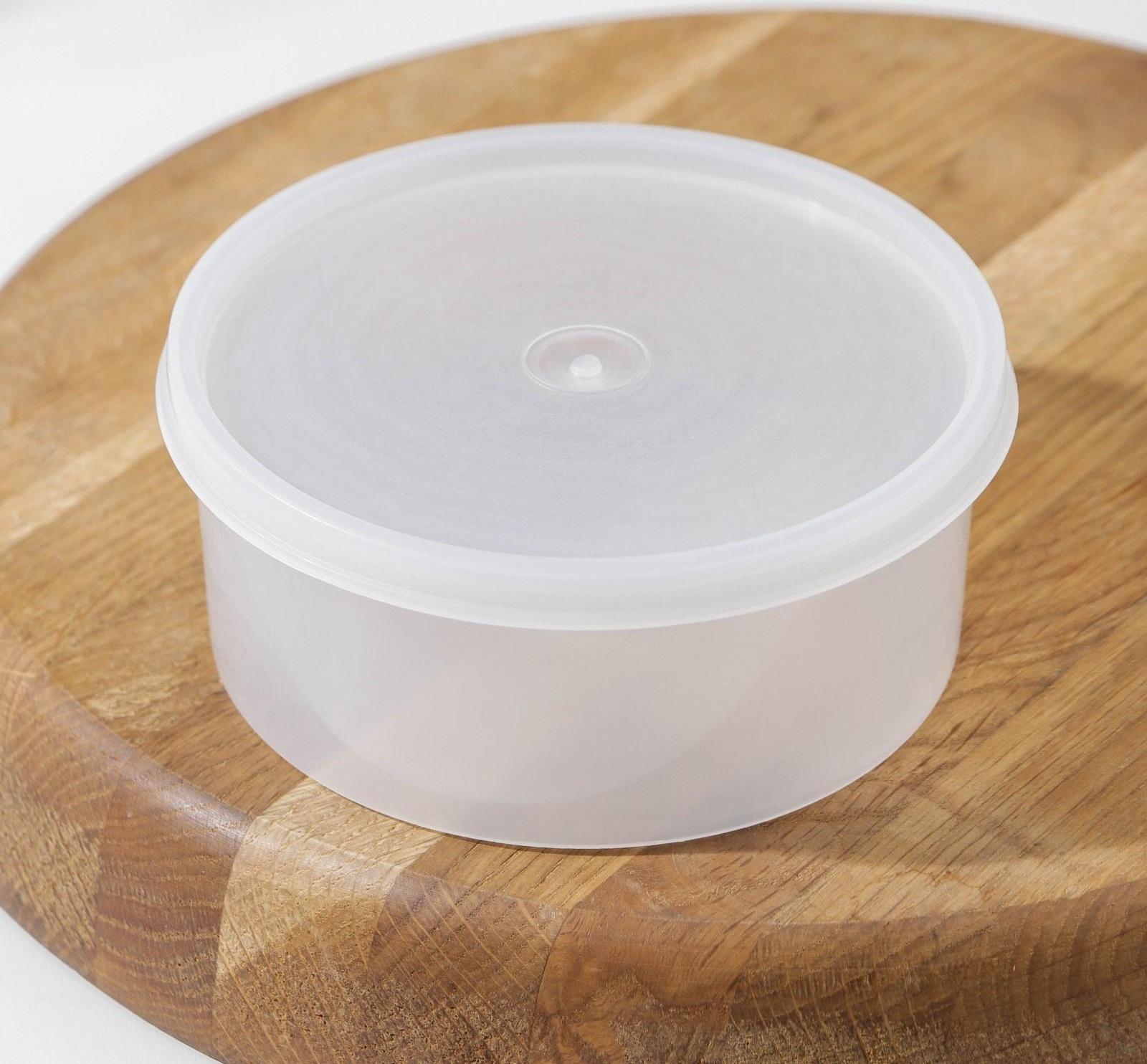 Контейнер пищевой, 450 мл, с герметичной крышкой