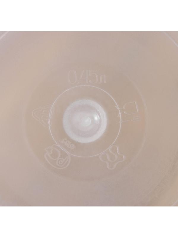 Контейнер пищевой, 450 мл, с герметичной крышкой