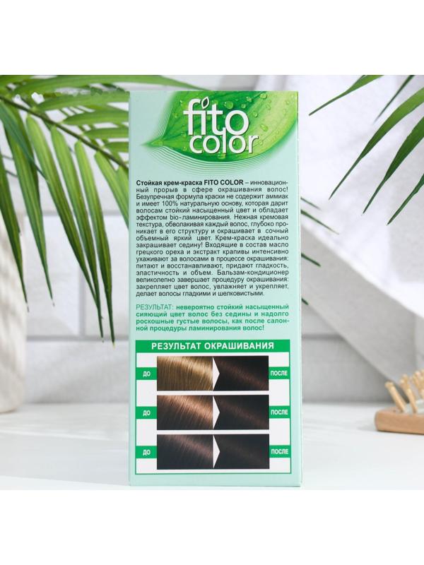 Стойкая крем-краска для волос Fitocolor, тон горький шоколад, 115 мл