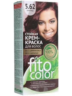 Стойкая крем-краска для волос Fitocolor, тон бургунд, 115 мл