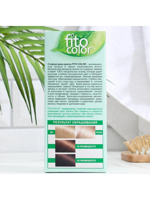 Стойкая крем-краска для волос Fitocolor, тон жемчужный блондин, 115 мл