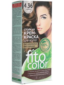 Стойкая крем-краска для волос Fitocolor, тон мокко, 115 мл
