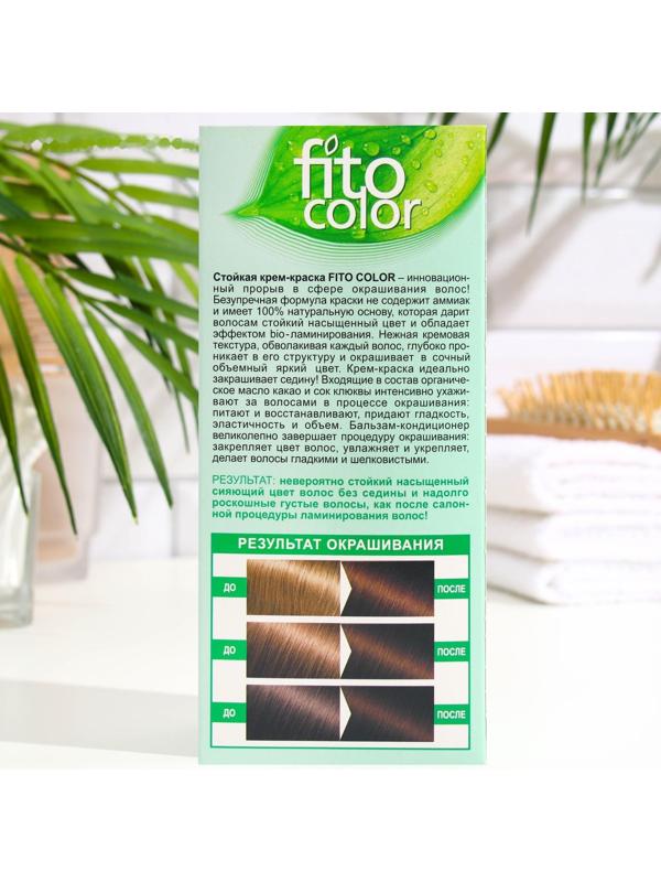 Стойкая крем-краска для волос Fitocolor, тон шоколад, 115 мл