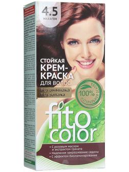 Стойкая крем-краска для волос Fitocolor, тон махагон, 115 мл