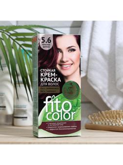 Стойкая крем-краска для волос Fitocolor, тон красное дерево, 115 мл