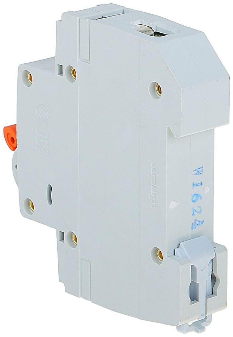 Выключатель автоматический TDM ВА47-29, 1п, 16 А, 4.5 кА