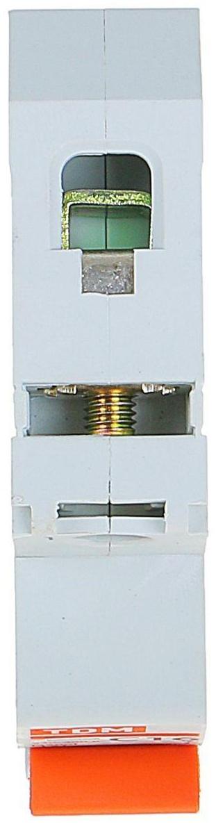 Выключатель автоматический TDM ВА47-29, 1п, 16 А, 4.5 кА