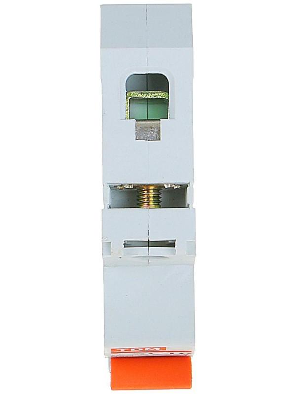 Выключатель автоматический TDM ВА47-29, 1п, 16 А, 4.5 кА